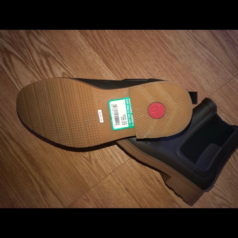 Ankle rain boots
